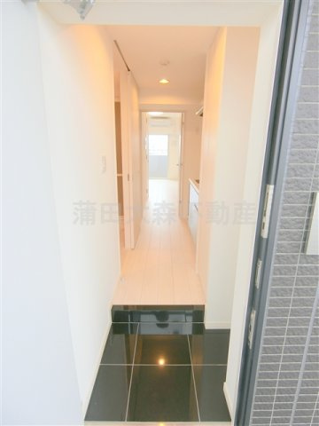 メイクスデザイン糀谷アジールコートの玄関|玄関　