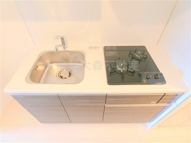 メイクスデザイン糀谷アジールコートのキッチン