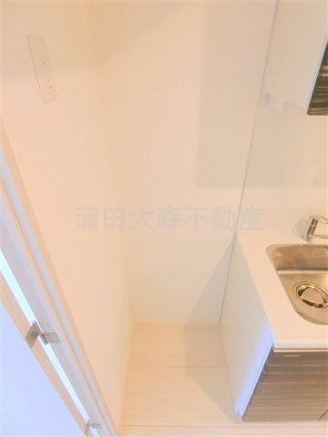 メイクスデザイン糀谷アジールコートのキッチン