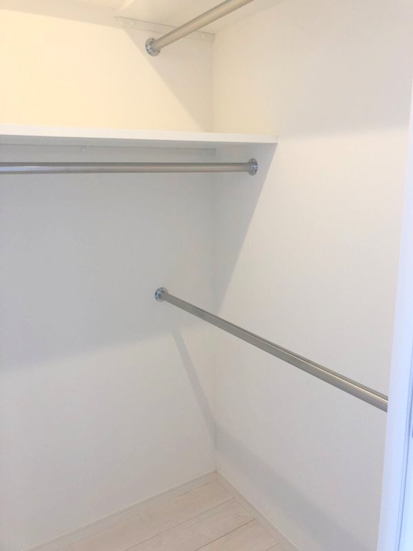 メイクスデザイン糀谷アジールコートの収納