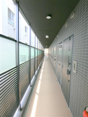 メイクスデザイン糀谷アジールコートのその他共用部分|共用廊下
