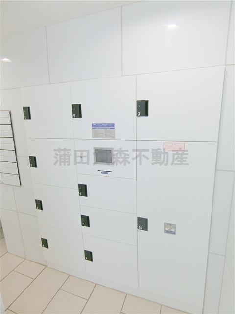 メイクスデザイン糀谷アジールコートのその他共用部分|宅配BOX