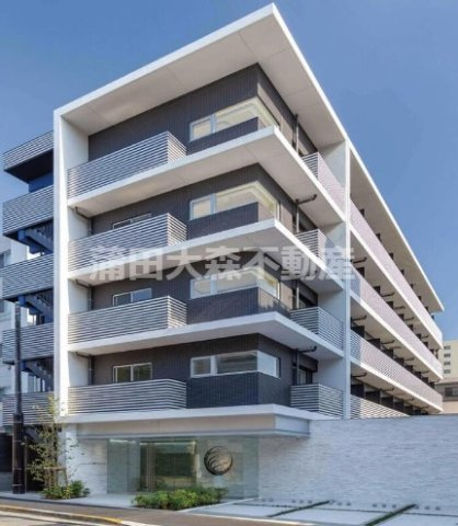 メイクスデザイン糀谷アジールコートの外観