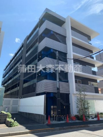 メイクスデザイン糀谷アジールコートの外観