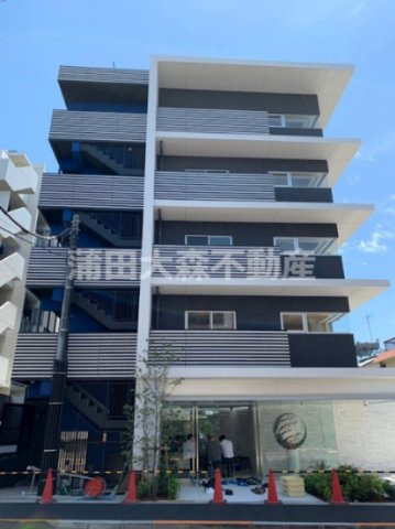 メイクスデザイン糀谷アジールコートの外観