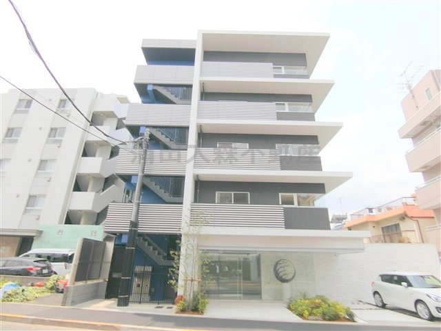 メイクスデザイン糀谷アジールコートの外観