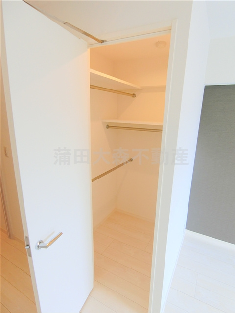 メイクスデザイン糀谷アジールコートの収納|大型収納　ウォークインクローゼット！