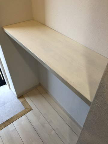 ラポーラ末広町の玄関|※写真は別の部屋です