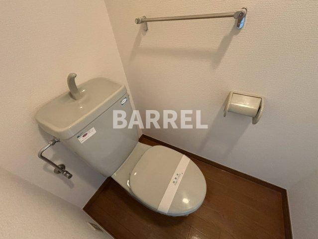 メゾンドフルールのトイレ