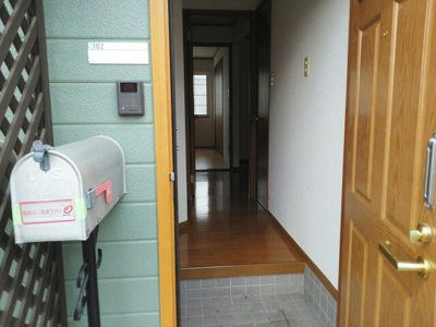 【玄関】 | ブロードヒルⅡ | 玄関です