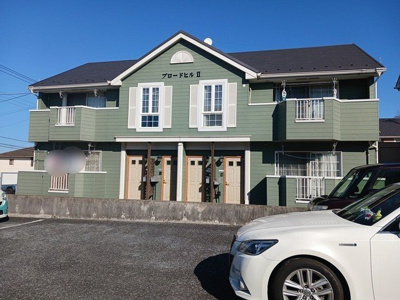 【外観】 | ブロードヒルⅡ | 外はこのようになっています