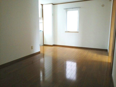 【居間・リビング】 | ブロードヒルⅡ | 居間です