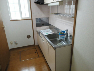 【キッチン】 | ブロードヒルⅡ | キッチンでお料理をお楽しみください