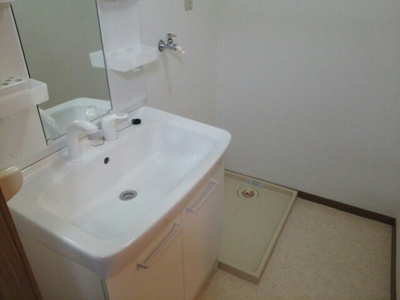 【洗面所】 | ブロードヒルⅡ | 洗面所です