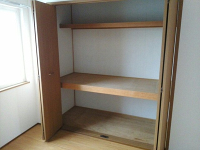 【収納】 | ブロードヒルⅡ | 専用の収納スペースです