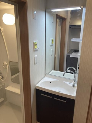 【洗面所】 | アクアガーデン
