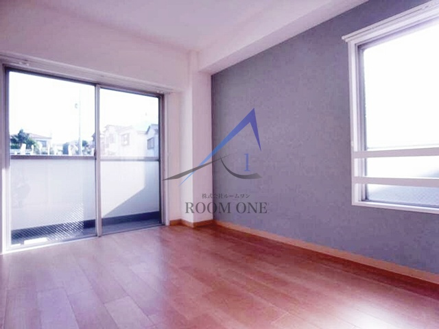 ヴァンテ久が原のバルコニー|バルコニーです。