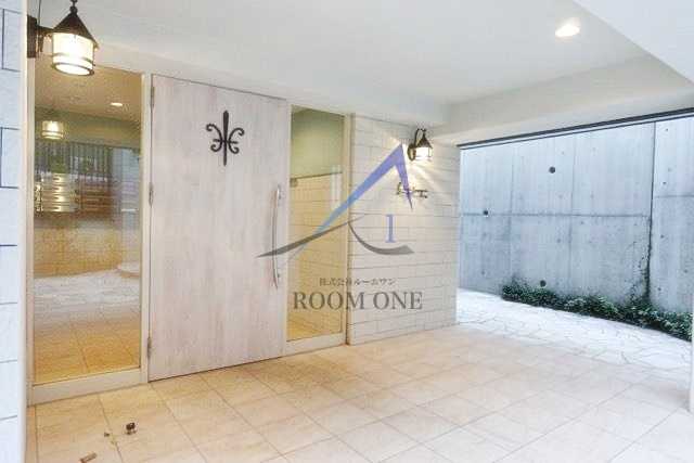 ヴァンテ久が原のエントランス|エントランスです。