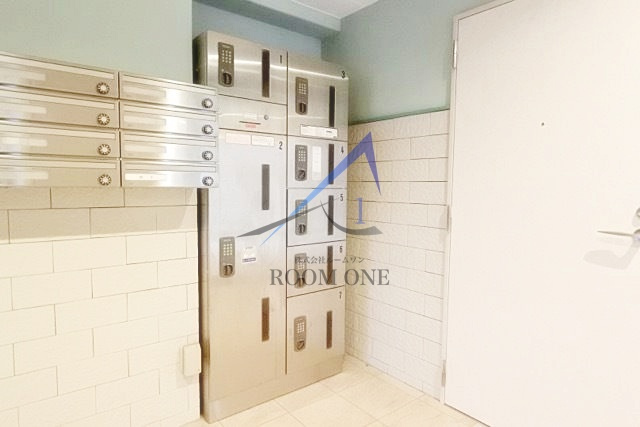 ヴァンテ久が原のその他共用部分|宅配ボックスです。