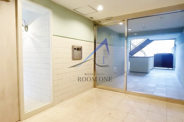 ヴァンテ久が原のセキュリティ|オートロックです。