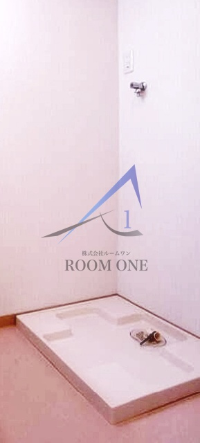 ヴァンテ久が原の設備|洗濯機置き場です。