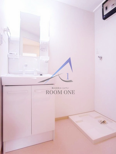 ヴァンテ久が原の洗面所|独立洗面台です。