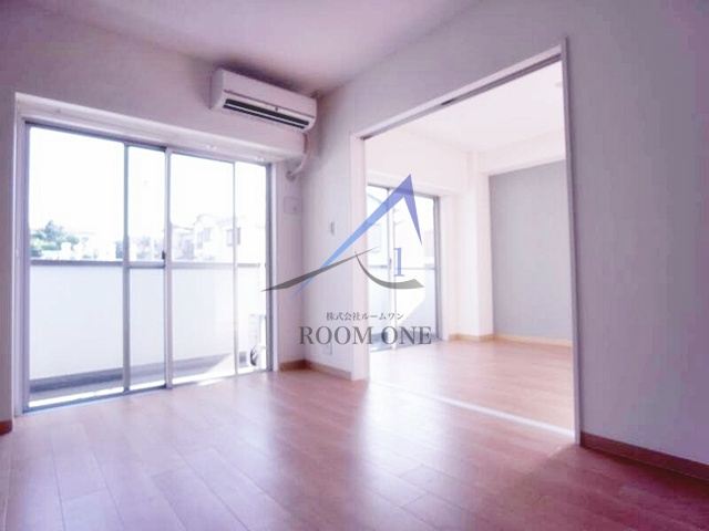 ヴァンテ久が原の居間・リビング|洋室のお部屋です。