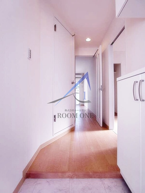 ヴァンテ久が原の玄関|玄関です。