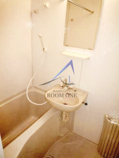 パークヒルズ板橋の浴室|お風呂です。