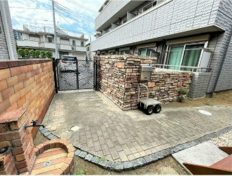 【エントランス】 | 柏市旭町2丁目貸家