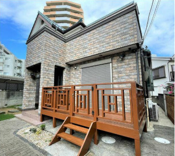 【バルコニー】 | 柏市旭町2丁目貸家