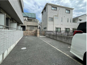 【駐車場】 | 柏市旭町2丁目貸家