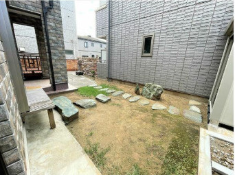 【庭】 | 柏市旭町2丁目貸家