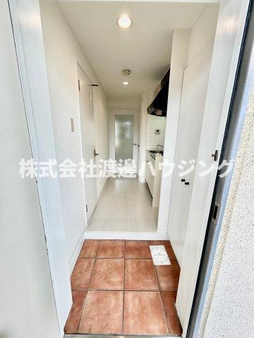 カサ・ソル・パティオB棟の玄関