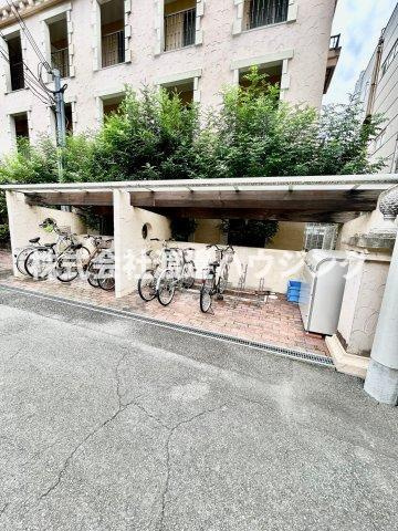 カサ・ソル・パティオB棟のその他共用部分