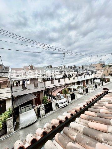 カサ・ソル・パティオB棟の展望