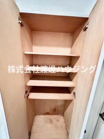 カサ・ソル・パティオB棟の収納|天井高シューズBOX