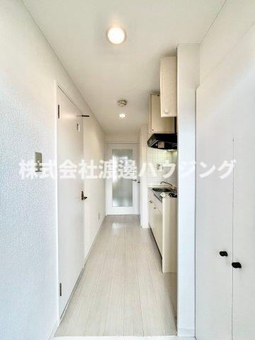 カサ・ソル・パティオB棟の内装