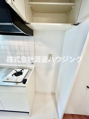 カサ・ソル・パティオB棟のその他|冷蔵庫設置スペース