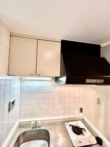 カサ・ソル・パティオB棟のキッチン