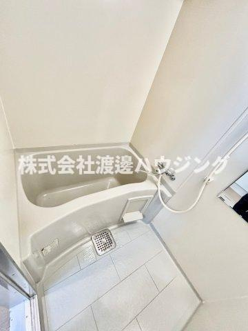 カサ・ソル・パティオB棟の浴室