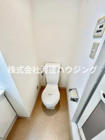 カサ・ソル・パティオB棟のトイレ