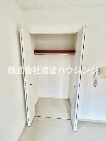 カサ・ソル・パティオB棟の収納