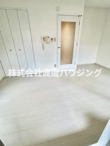 カサ・ソル・パティオB棟の寝室