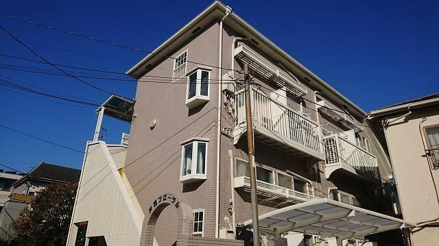 世田谷区南烏山1丁目のアパートの画像
