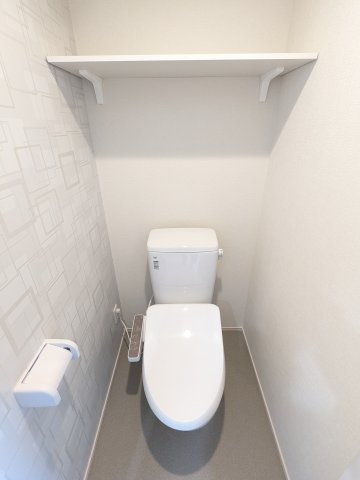 エイチワイコネクト東大泉のトイレ