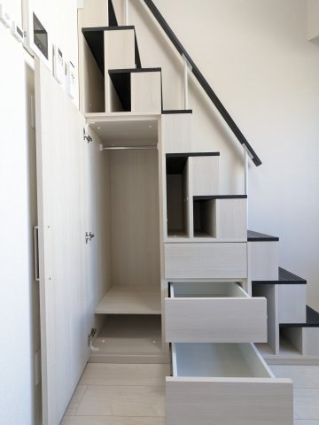 エイチワイコネクト東大泉の収納