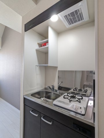 エイチワイコネクト東大泉のキッチン