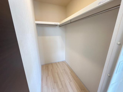 【収納】 | フォルテューヌＦ | ウォークインクローゼット