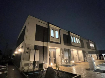 【その他共用部分】 | フォルテューヌＦ | 外観写真（夜）